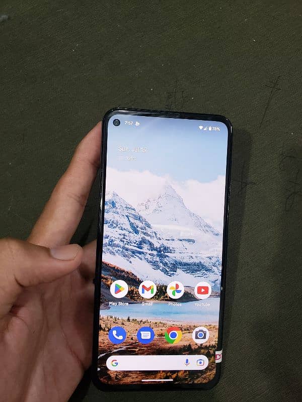 Google Pixel 5a 5g Condition 10/10 1