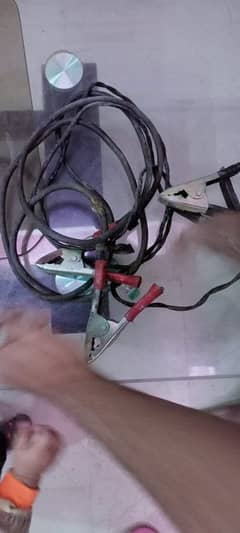 Car Battery Jump booster wire