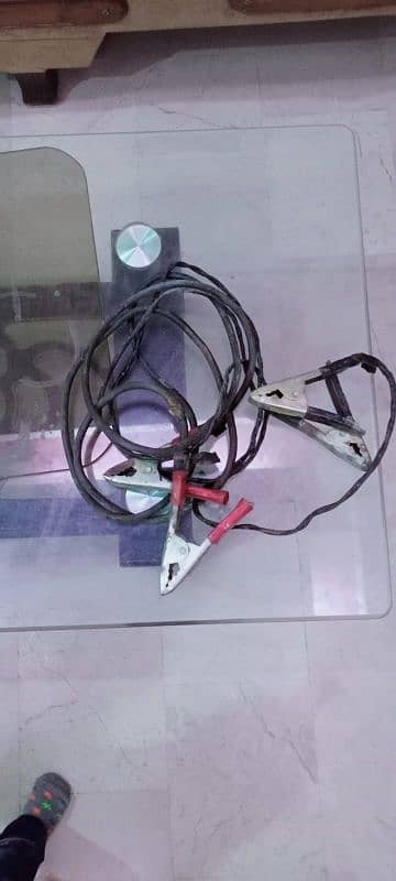 Car Battery Jump booster wire 2