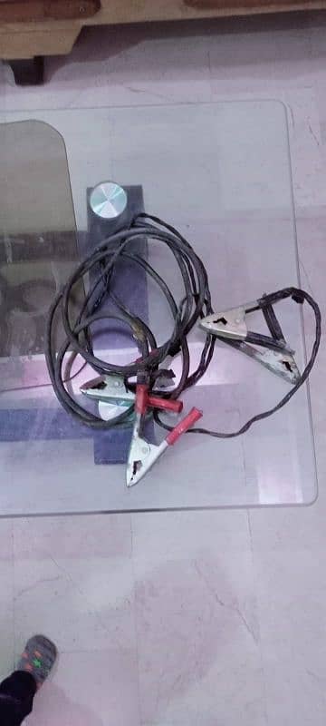 Car Battery Jump booster wire 3