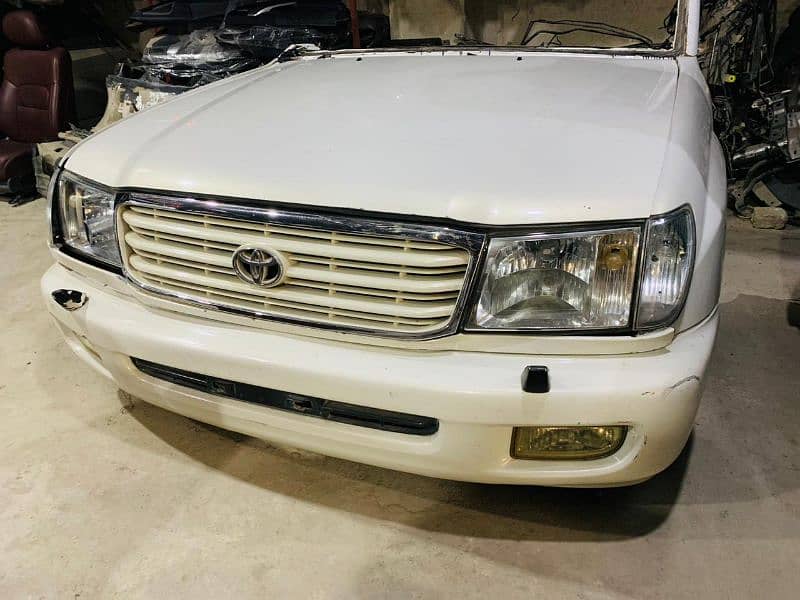 Prado landcruiser genuine parts available 1