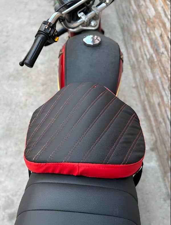 Waterproof Bike Seat – 1-Inch Molty Foam, Durable & Comfortable 2