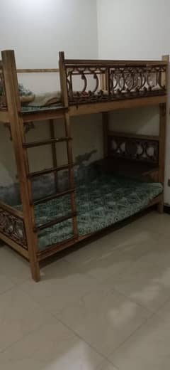 Kids double size bed