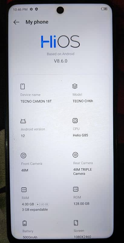 Tecno CAMON 18T (4/128) 3