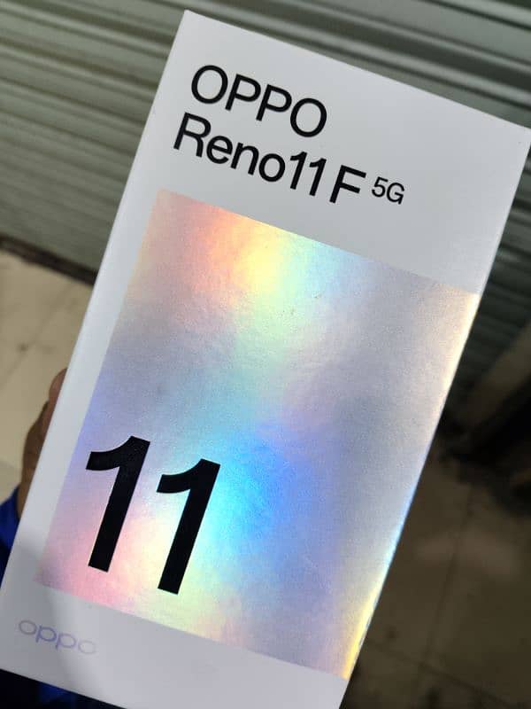 oppo Reno 11 5g aur Oppo Reno 11F for sale 0