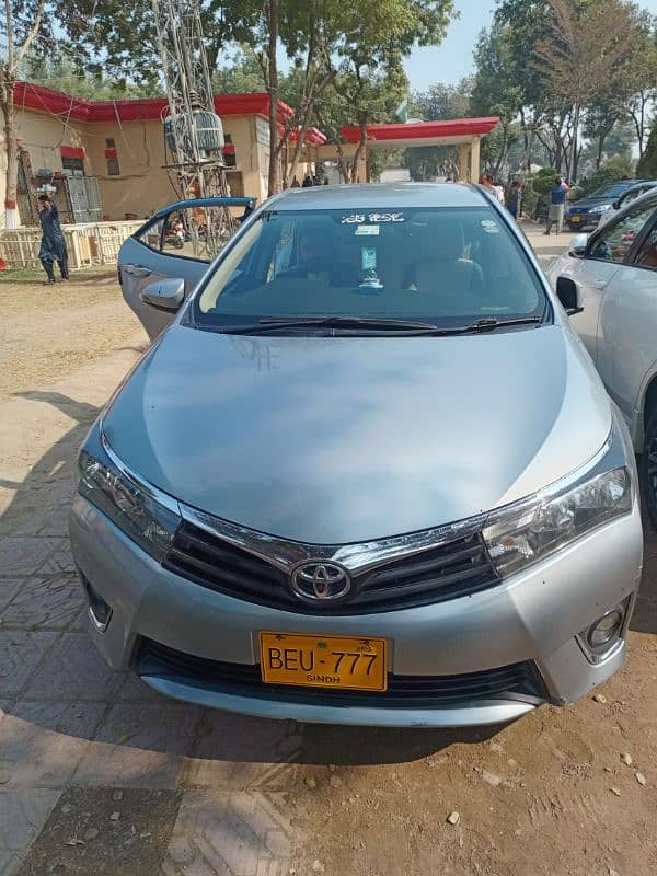 Toyota Corolla GLI 2015 0