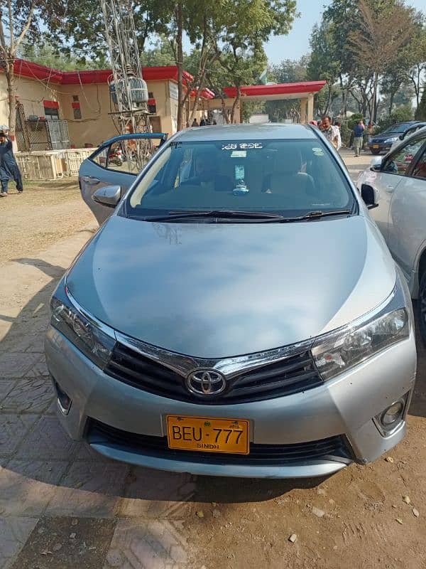 Toyota Corolla GLI 2015 2