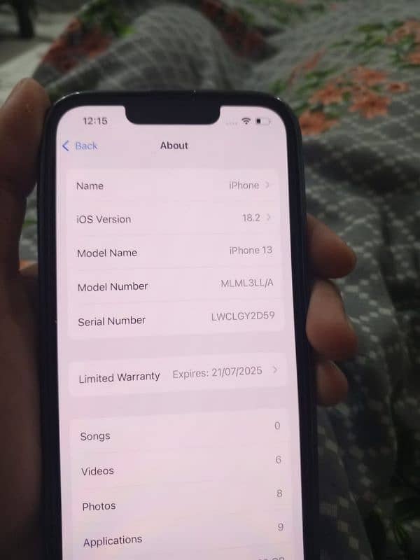 iPhone 13jv 128gb (100health) 3