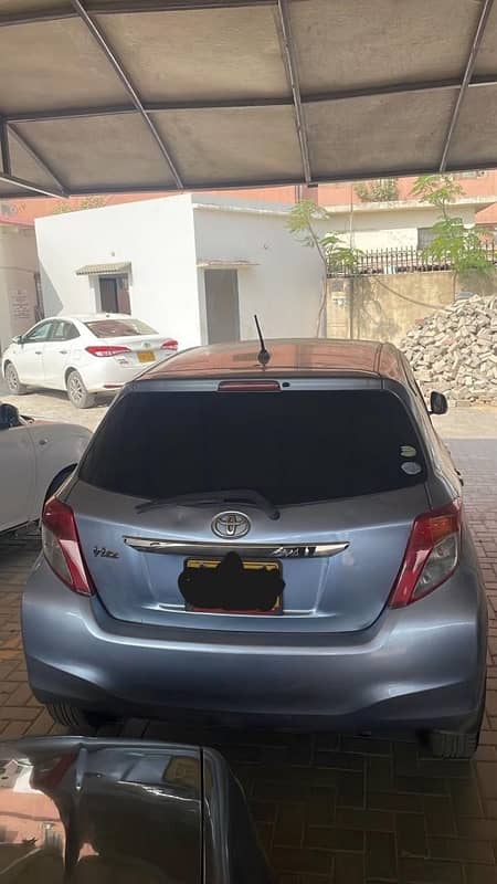 Toyota Vitz 2012 1