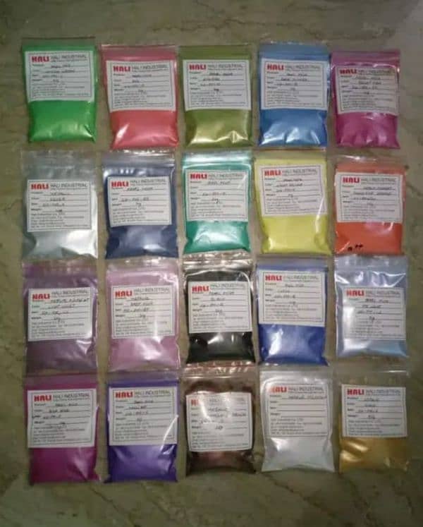 pearl colors pigments powder For Hobby 0