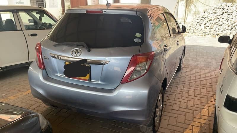 Toyota Vitz 2012 6