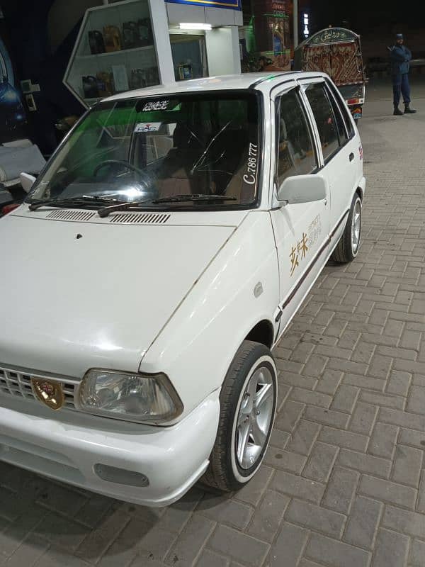 Suzuki Mehran VXR 2010 1