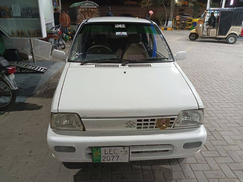 Suzuki Mehran VXR 2010 2