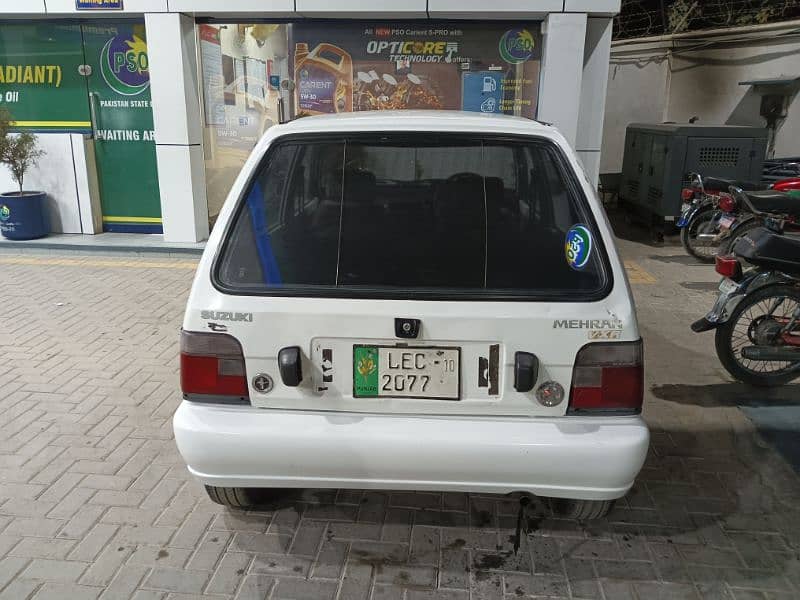 Suzuki Mehran VXR 2010 4