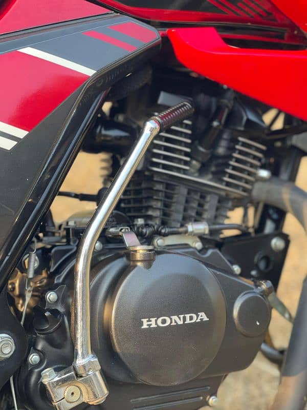 Honda CB150F (2023) MODEL | Honda in Bikes | CB150F 2023 6