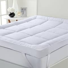 Premium Mattress Topper with Micro Fabric and Korean 100% Filling