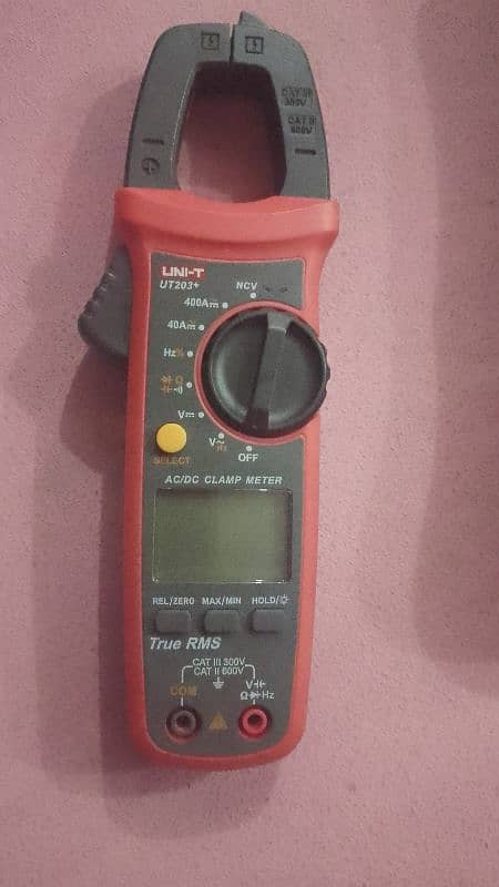 AC DC clamp meter 1