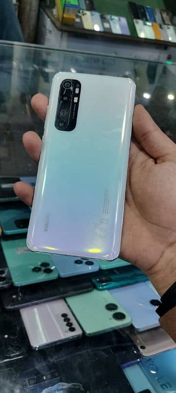 Xiaomi Note 10 lite Edge Sreen 0