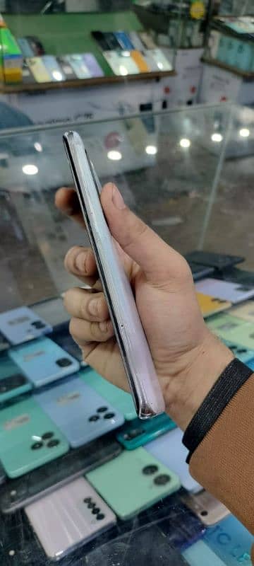 Xiaomi Note 10 lite Edge Sreen 4