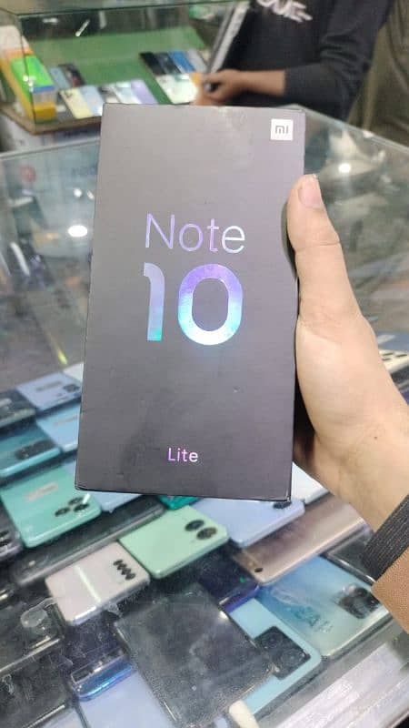 Xiaomi Note 10 lite Edge Sreen 5