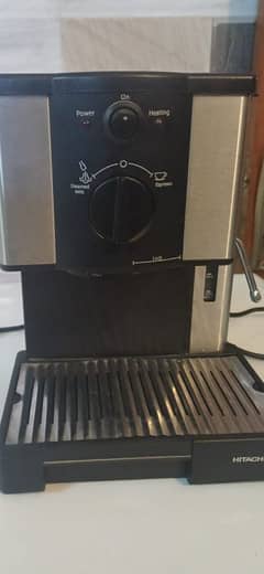 Hitachi expresso machine