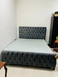 Iron Bed with orthopedic mattress