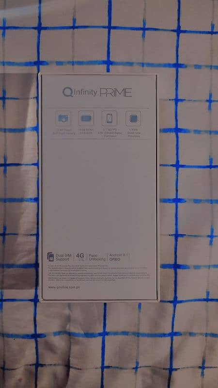 QMobile Infinity prime 3