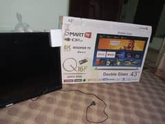 Samsung LED smart 43 inch (0312"8542337)