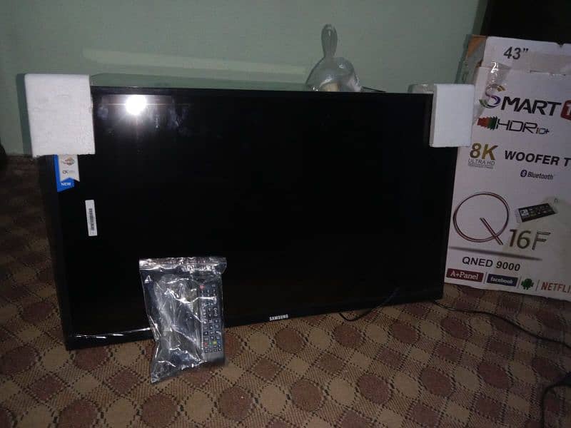 Samsung LED smart 43 inch (0312"8542337) 2