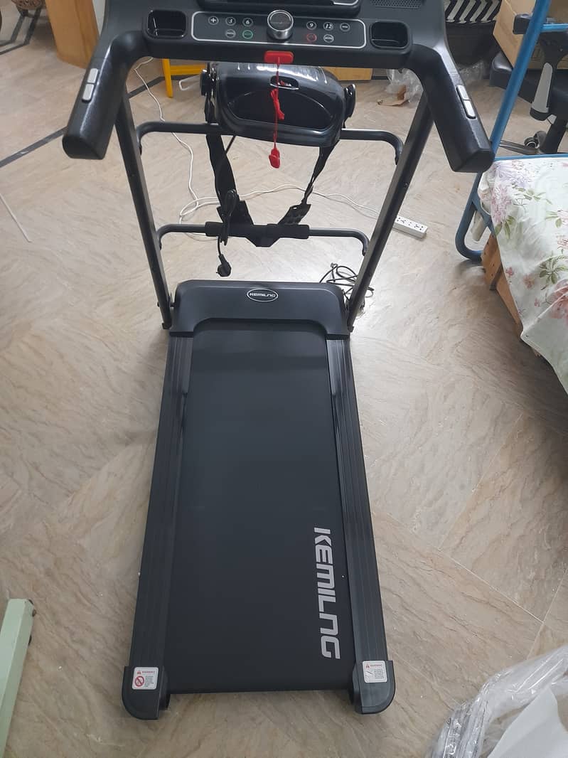 Treadmill Jogging Running Walking Exercise Gym Fitness Machine 1