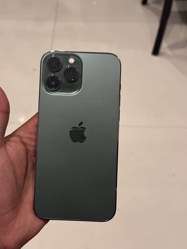 iphone 13 pro max pta official 256gb 0