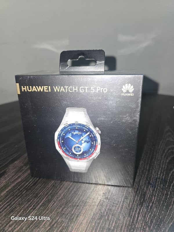 huawei watch GT 5 pro 0