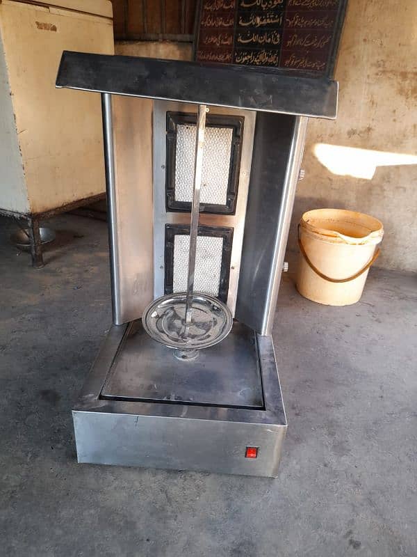 shwarma making machine 0