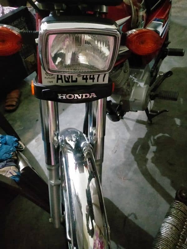 Honda 125 call nambar 03014105391 4