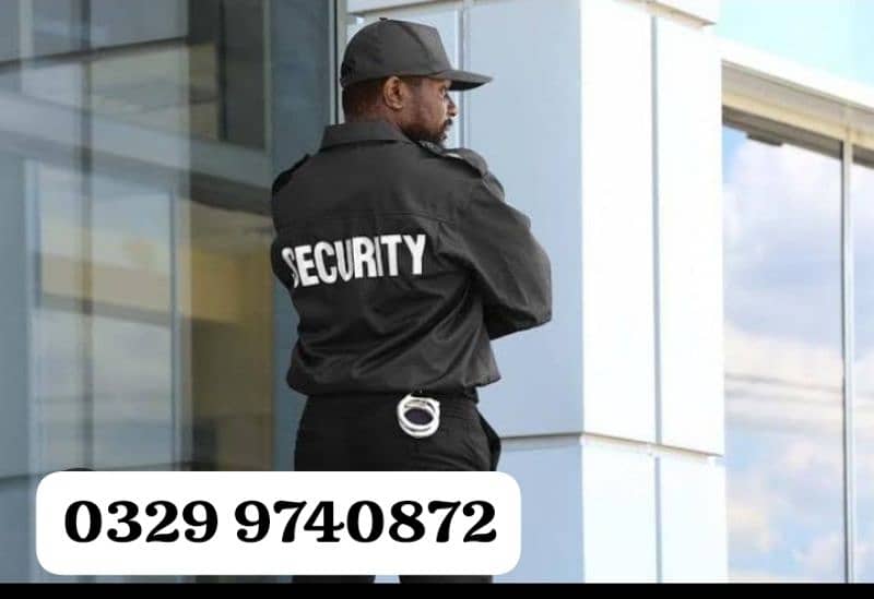 Security guard staff required lahore 0