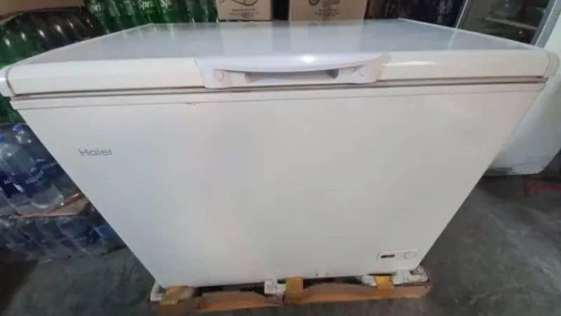 Haier 10 CFT 8/10 like new FREEZER 10