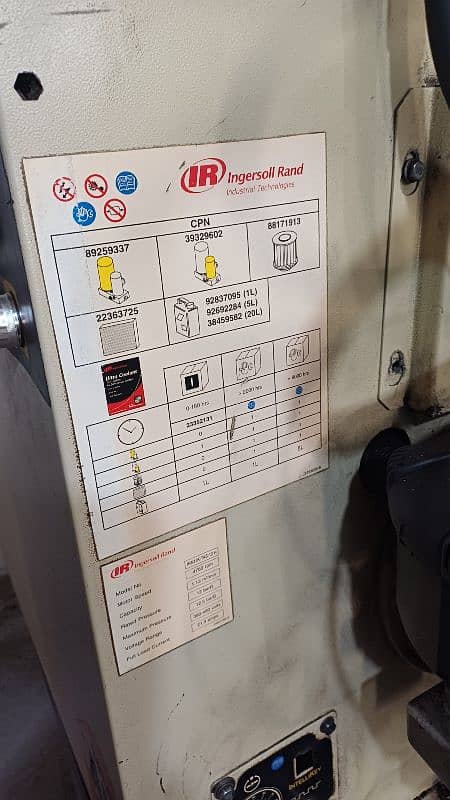 Screw Compressor 11kw 2