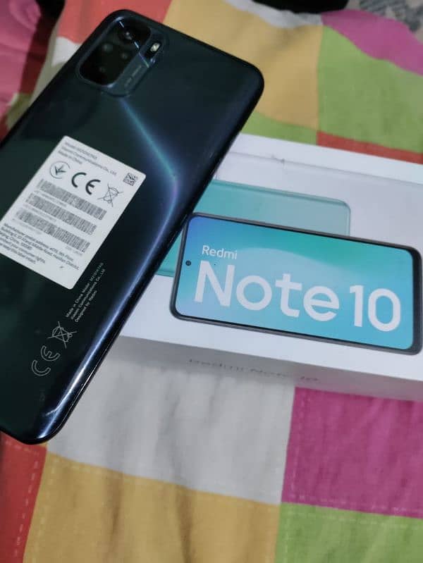 Redmi note 10 4