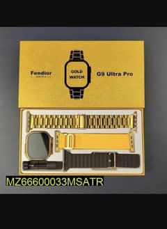 HK-9 Ultra Smart Watch - GoldenEdition