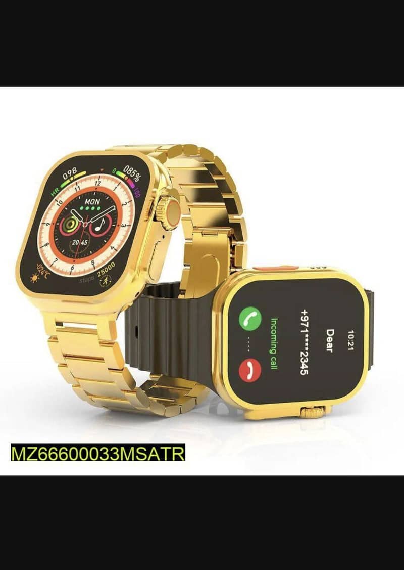 HK-9 Ultra Smart Watch - GoldenEdition 4