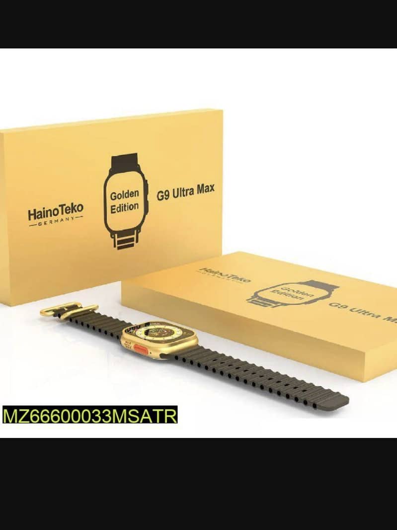 HK-9 Ultra Smart Watch - GoldenEdition 6