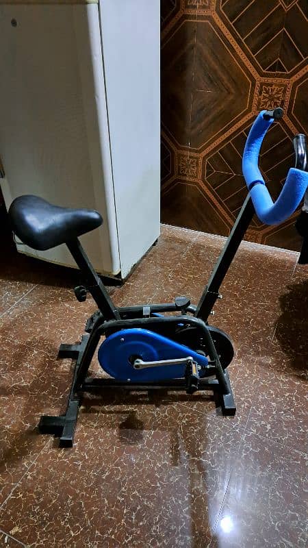 Exercise cycle in good condition 1