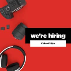 hiring video editor for youtube automation and tiktok automation