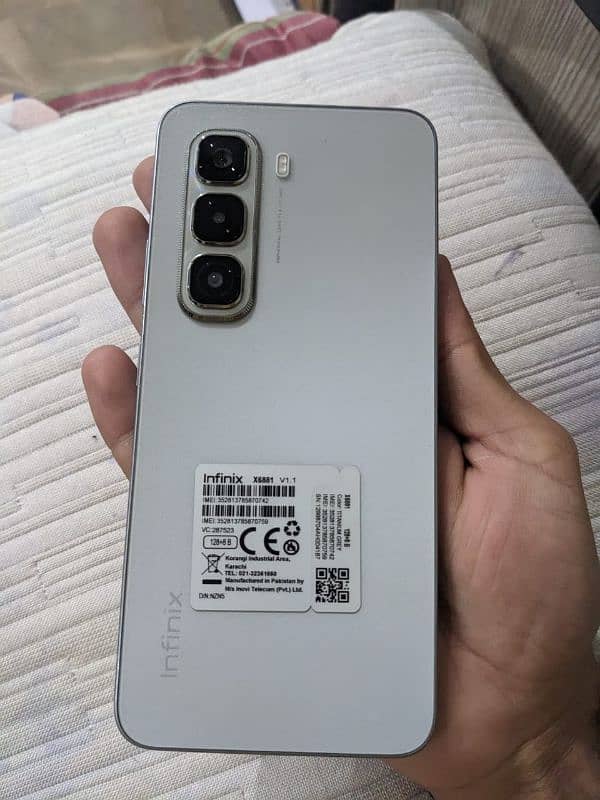 Infinix hot 50pro 1