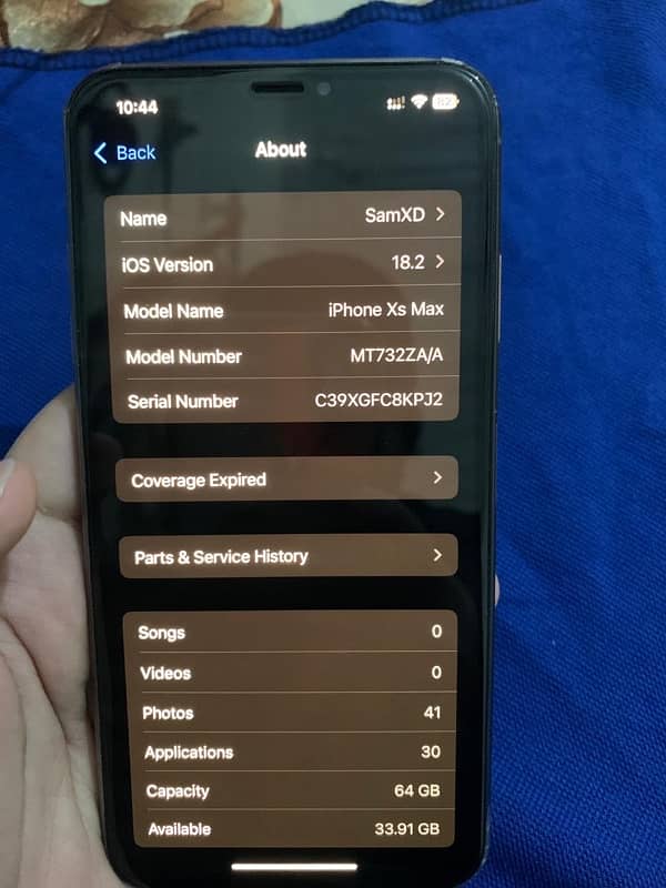 iPhone Xsmax Dual Physical Pta Approved (Read Description) 3