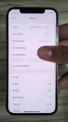 iPhone 12 Pro 128gb Factory Unlock