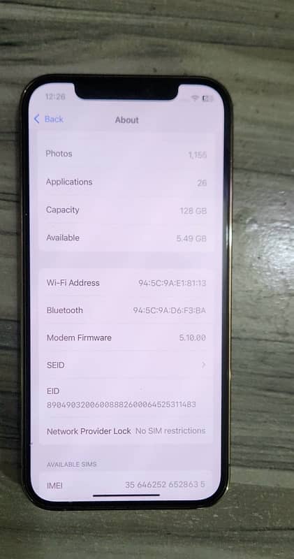 iPhone 12 Pro 128gb Factory Unlock 4