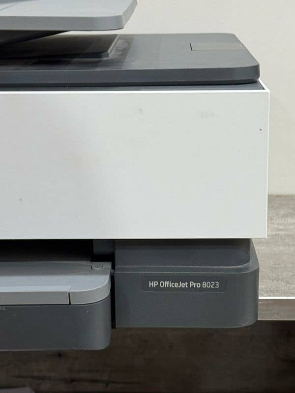 Hp office jet pro 8023 printer all in one 2