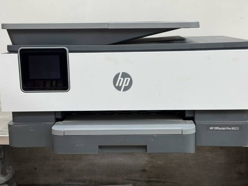 Hp office jet pro 8023 printer all in one 3