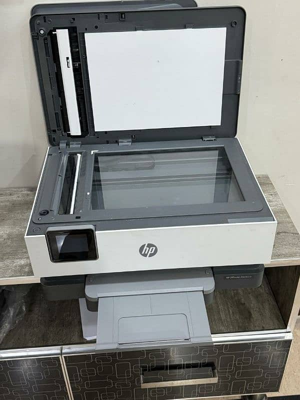 Hp office jet pro 8023 printer all in one 4